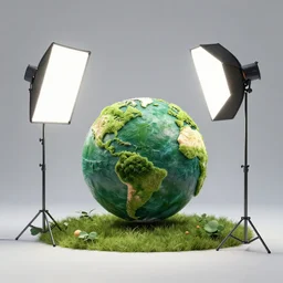 environment art, three - point lighting