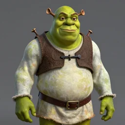 shrek as a gun skin, masterpiece, highly detailed, high quality, 4 k, anatomically correct, hyperrealistic, concept art, octane render, unreal engine 5, trending on artstation, trending on deviantart, matte, historical painting, fantasy style, path traced, high coherence, soft lighting, digital painting, mythical