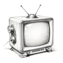 steampunk mechanical electrical television set sketch by leonardo da vinci