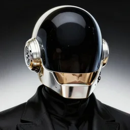 portrait of daft punk, elegant, intricate, headshot, highly detailed, digital painting, artstation, concept art, sharp focus, illustration, art by petros afshar