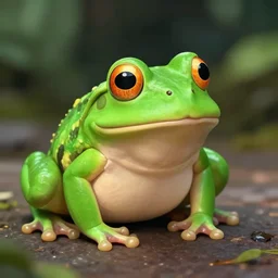 A frog called Throg, Thor frog