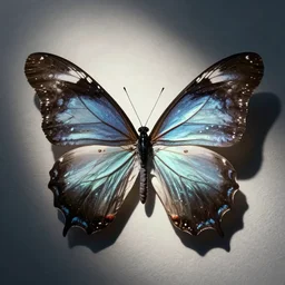 album cover art for minimalist butterfly of symmetrical dream by akihiko yoshida