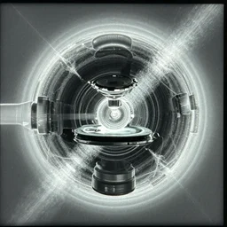 steganographic autostereogram light micrograph