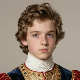 dashing young prince, closeup portrait, intricate artwork by richey beckett, josan gonzalez, tom bagshaw, edmund leighton, alphonse mucha, geof darrow, very coherent artwork, tarot card, gothic, vibrant, watercolor, 8 k, high contrast, black ink outline