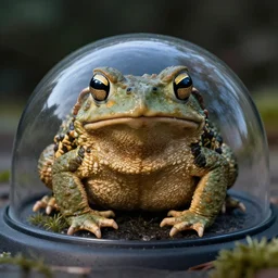 the toad dome