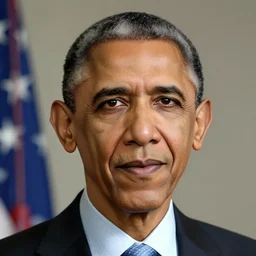 obama portrait by gerald brom