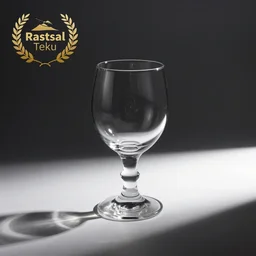 a product photo of a rastal teku glass