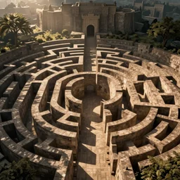 scene from the labyrinth