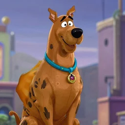 “Scooby-doo as a realistic human man”