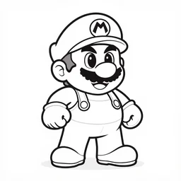 super mario in the art style of philippe druillet, crisp 8 k line art, digital painting, artstation, concept art, matte, sharp focus, hyper realistic lighting, illustration