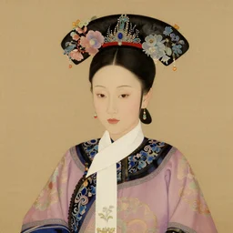 painting of a ming empress