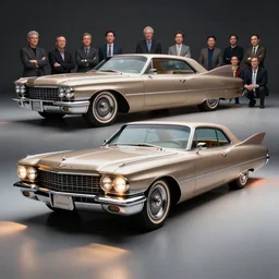 a similar luxury car like 1 9 6 7 cadillac fleetwood 7 5 for 2 0 2 3. design by cory loftis, fenghua zhong, bradbuilds, ryohei hase, ismail inceoglu, ruan jia, henrik fisker, bruce kaiser, scott robertson, dmitry mazurkevich, doruk erdem, and jon sibal. volumetric light