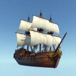 pirateship in the sky