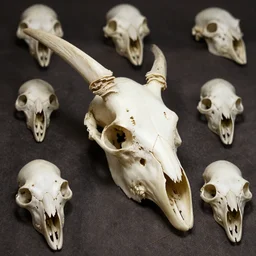 many style sheets, birdskullbird bird head skull - bird - skull