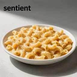 sentient macaroni and cheese.
