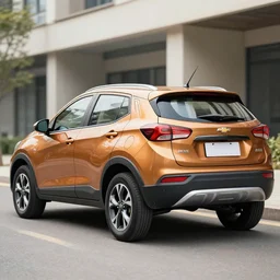 chevrolet spark turned into suv