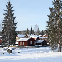 traditional finnish landscapre