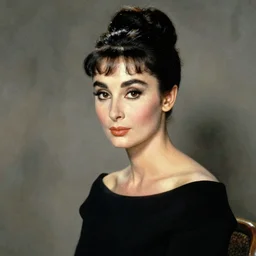 elizabeth taylor as cleopatra, protrait, by cezanne