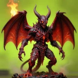 airbrush macro baphomet, in lava laguid drip maggot armor, fleshy bat wings, syd mead, chris foss, enric torres, alberto bontempi, feng zu hyper realism, narrative light, lime colors, epic, hyper detailed, awe inspiring, award winning horror, torch lighting, hyper realism, cinematical