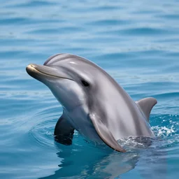 a dolphin with elephant's trunk, trunked dolphin