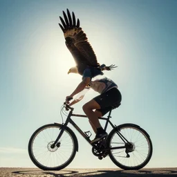 ride it on out like a bird in the sky ways, ride it on out like you were a bird, fly it all out like an eagle in a sunbeam, ride it on out like you were a bird