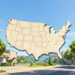 city in america usa united states named new carcassonne