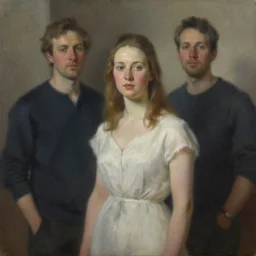 mary louise brooks, painting by rob rey and jesper ejsing, artstation, soft light