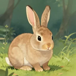 very sad rabbit, by beatrix potter