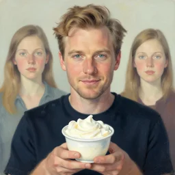 detailed portrait of rob lowe cheese milk yogurt sour cream by tomasz alen kopera and peter mohrbacher and johanna martine! and margaret keane! coherent luminescent