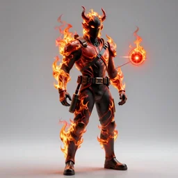 Ghost Rider, flaming grim reaper, demons of hell, the pits of hell, headshot photo, character concept, dark souls concept art, Feng Zhu concept art, dramatic lighting, highly stylized, trending on artstation, high-quality wallpaper, desktopography