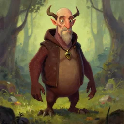 Walter White meets Deerclops from Don't Starve, trending on artstation, digital art, oil painting