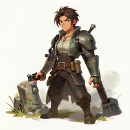 always the second option, personal, digital art, artstation
