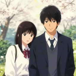 a guy and a girl, junichi higashi, isamu imakake
