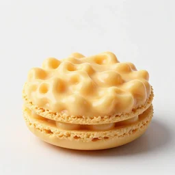 a beautiful matte portrait of mac and cheese, royal portrait