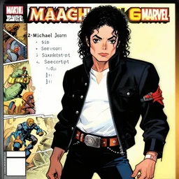 michael jackson learn javascript, hq marvel comic