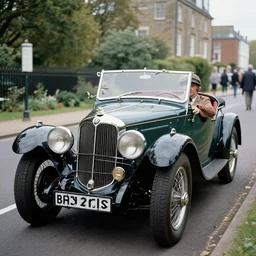a british automobile in the 1 9 9 0 s