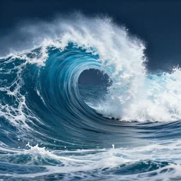 ocean wave by moebius