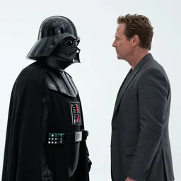 john ceena facing darth vader