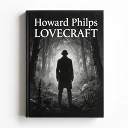 A book about Howard Philips Lovecraft, cover - n 6