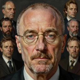saul goodman, better call saul, face detail by theodore ralli and nasreddine dinet and anders zorn and nikolay makovsky and edwin longsden long,, painting by sargent and leyendecker and greg hildebrandt, high detail 8 k