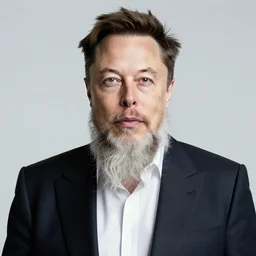 elon musk with long beards