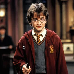 film still of Harry potter as charlie in Willy Wonka's and the Chocolate Factory 1971
