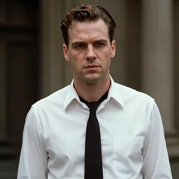 Oswald Mosley in American Psycho (1999)