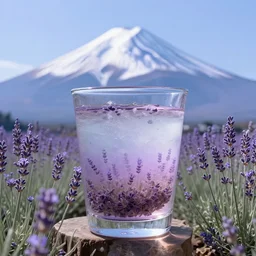 lavender manipulation layeredinfusion silver fuji pastel