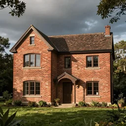 she's a brick house