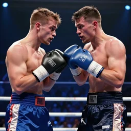 Pewdiepie in a boxing match against Felix Kjellberg