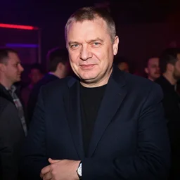 Andrzej Duda in night club