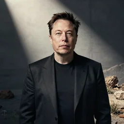 elon musk jojo style