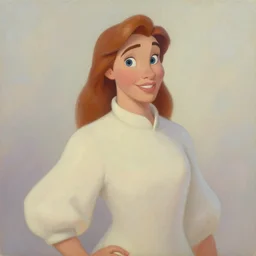 the hero in a disney movie, oil painting, pale colors, high detail, 8 k, wide angle, trending on artstation,
