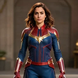 vidya balan as captain marvel